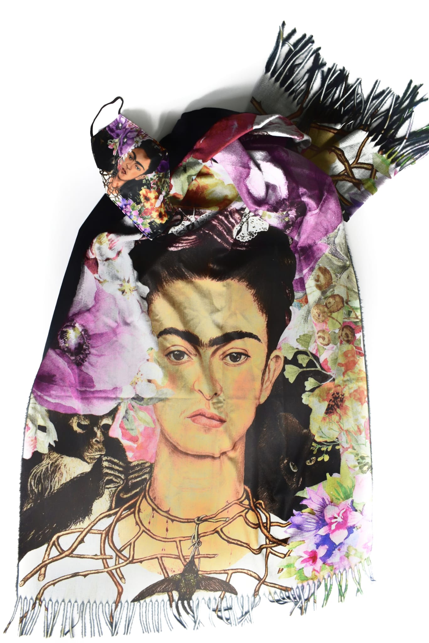 Sciarpa Frida Kahlo 2.0
