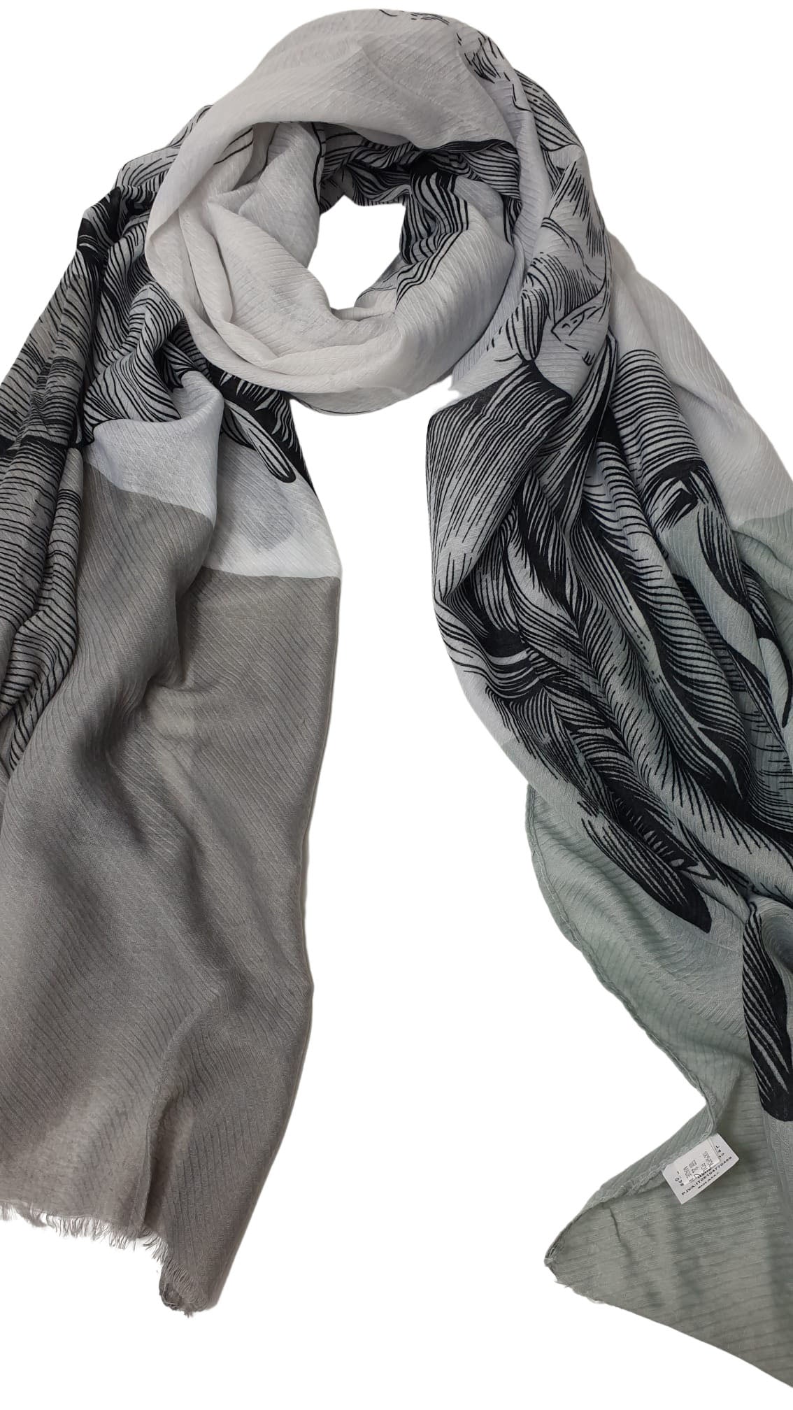 Foulard floreale melody