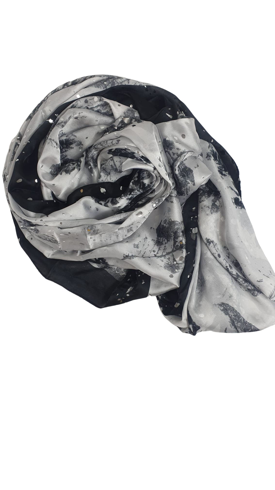 Foulard vissi laminato