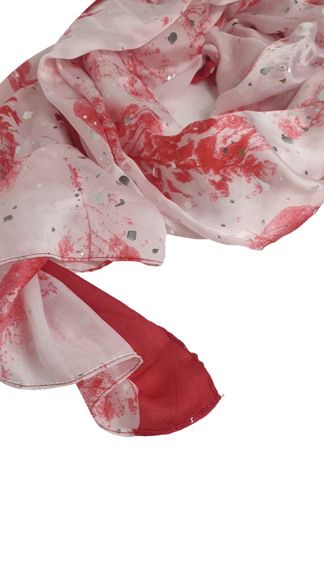 Foulard vissi laminato