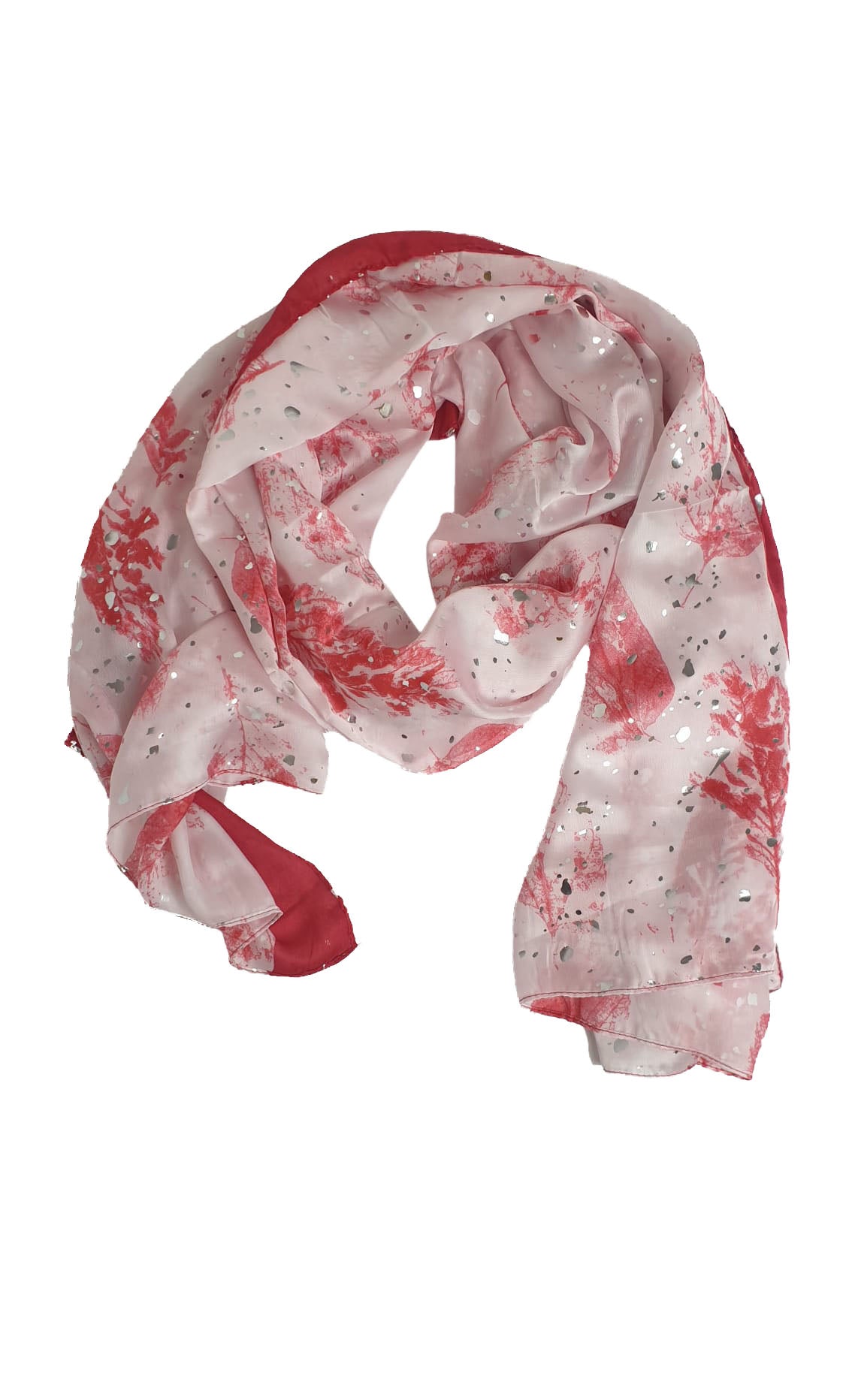 Foulard vissi laminato