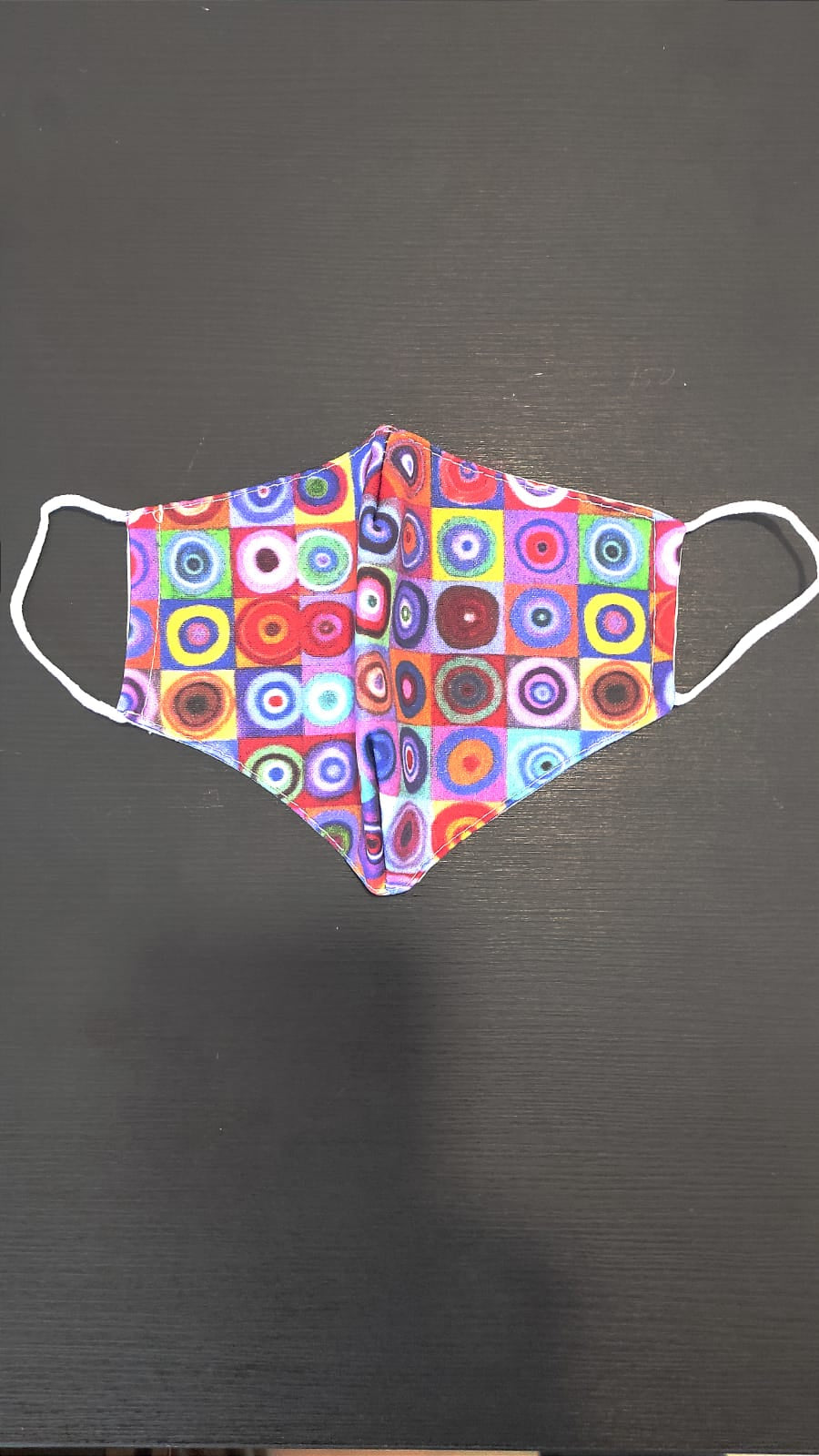 Mascherina Cerchi di Kandinski