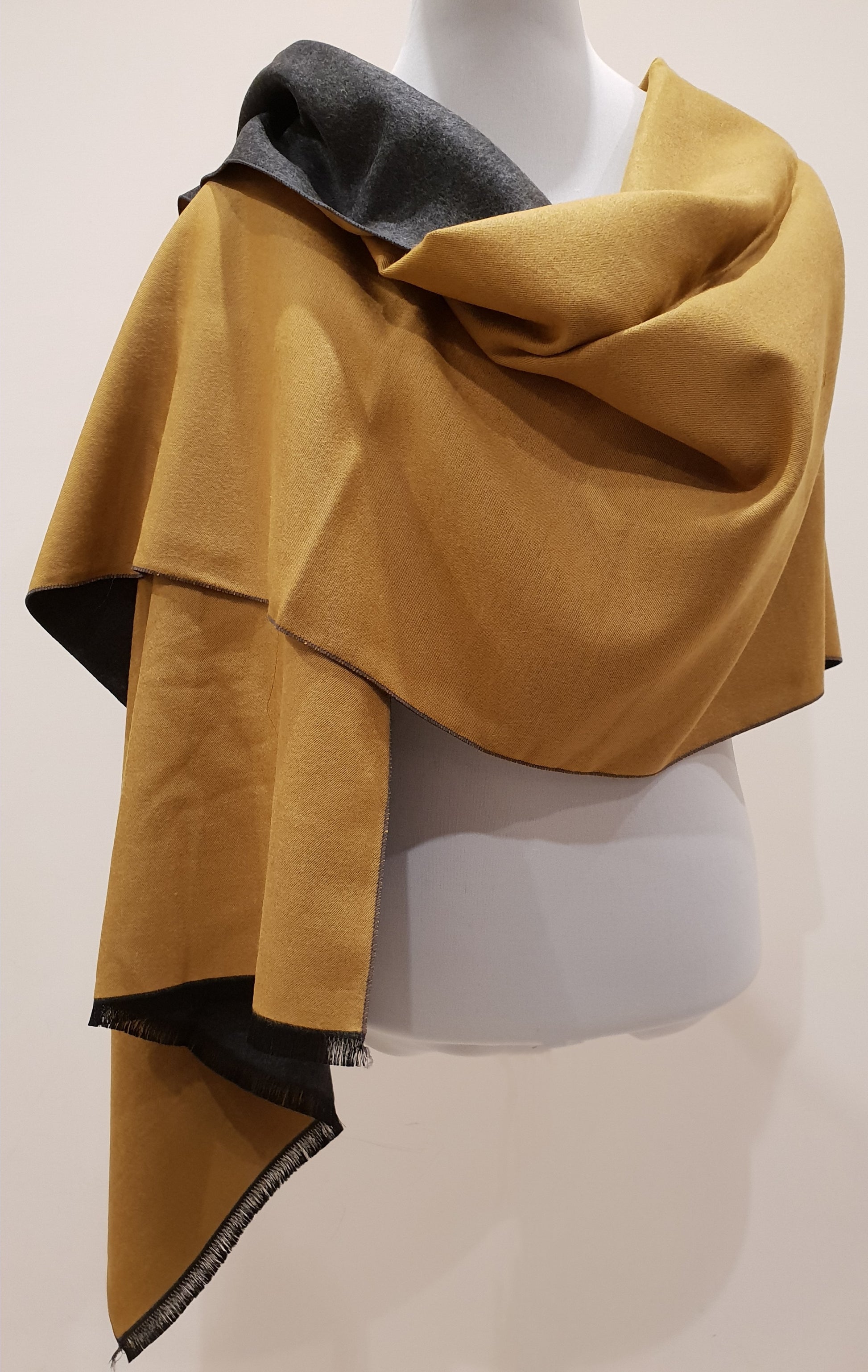 Sciarpa double face