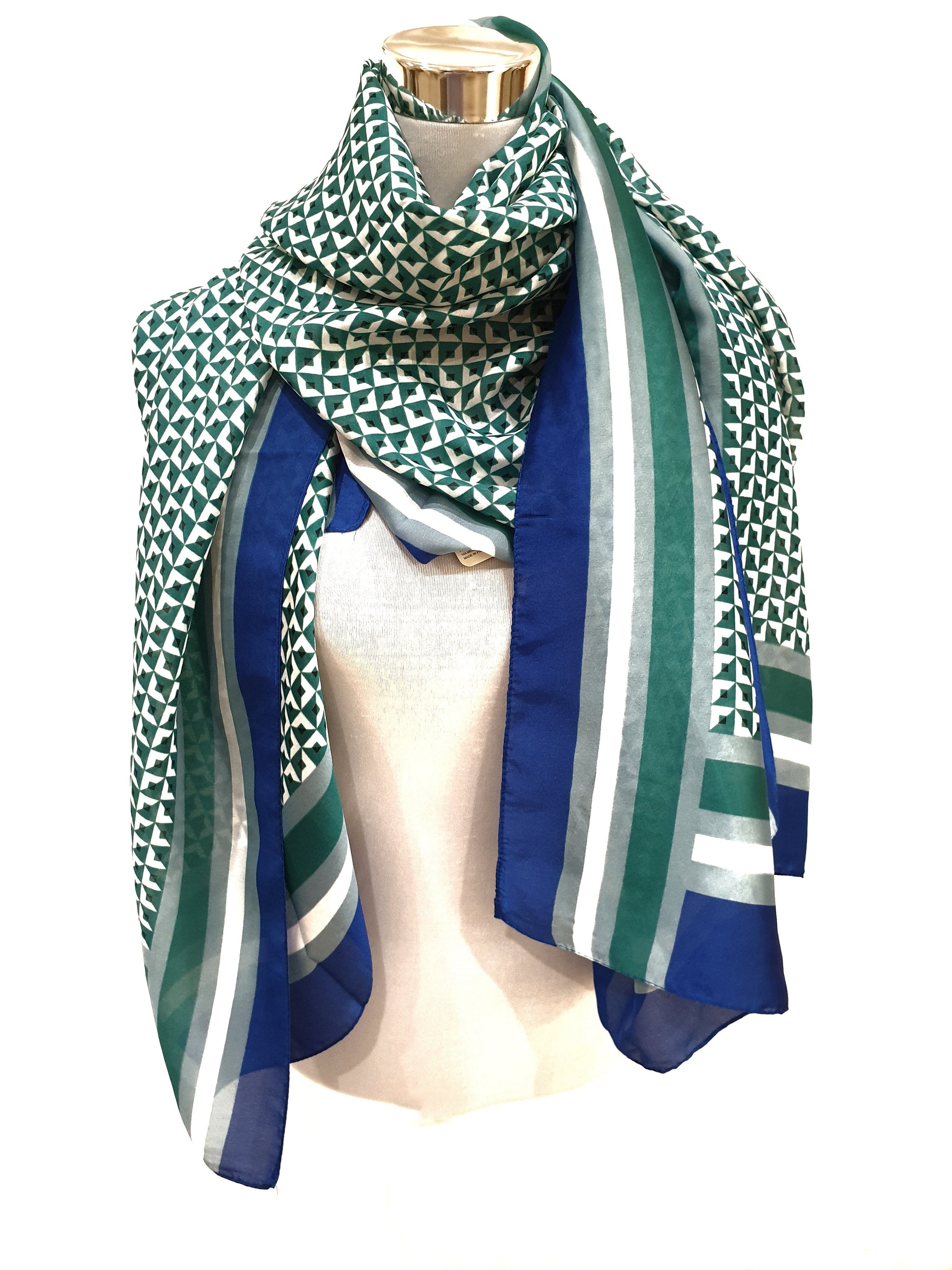 Foulard a Stampo Triangolini