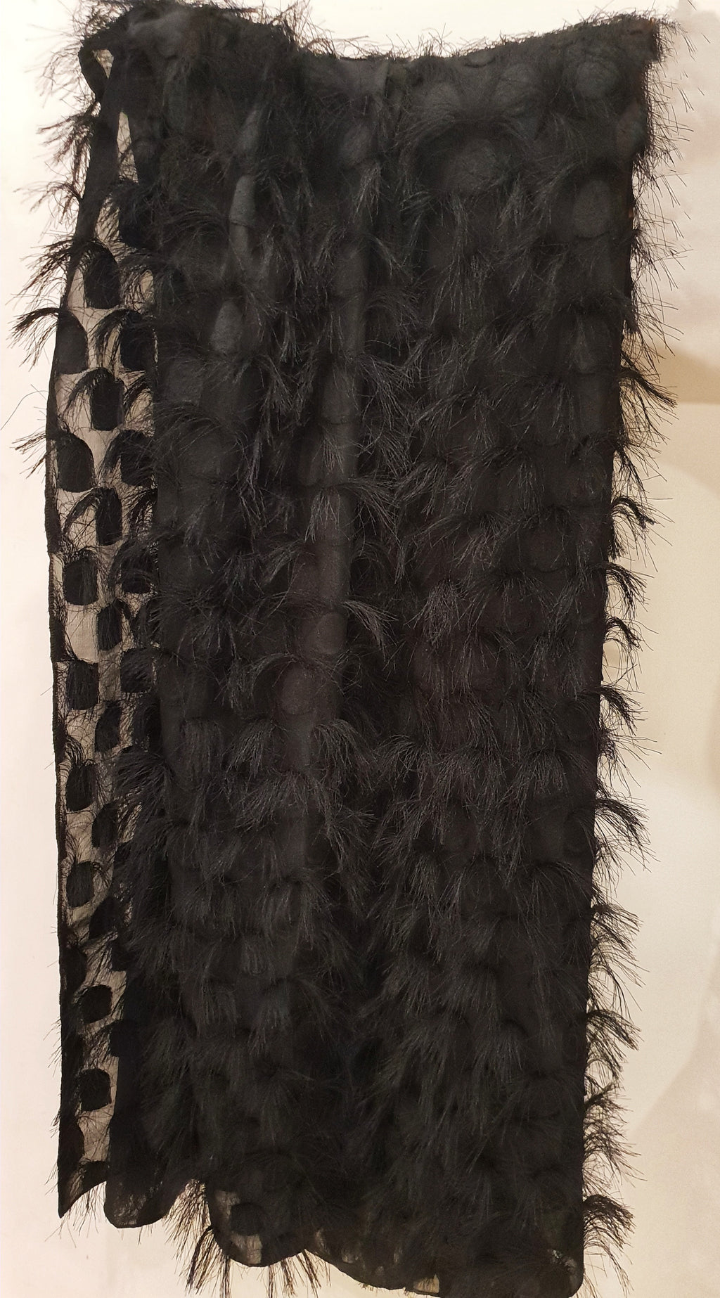 Foulard/Stola Elegante con Seta-effetto movimento