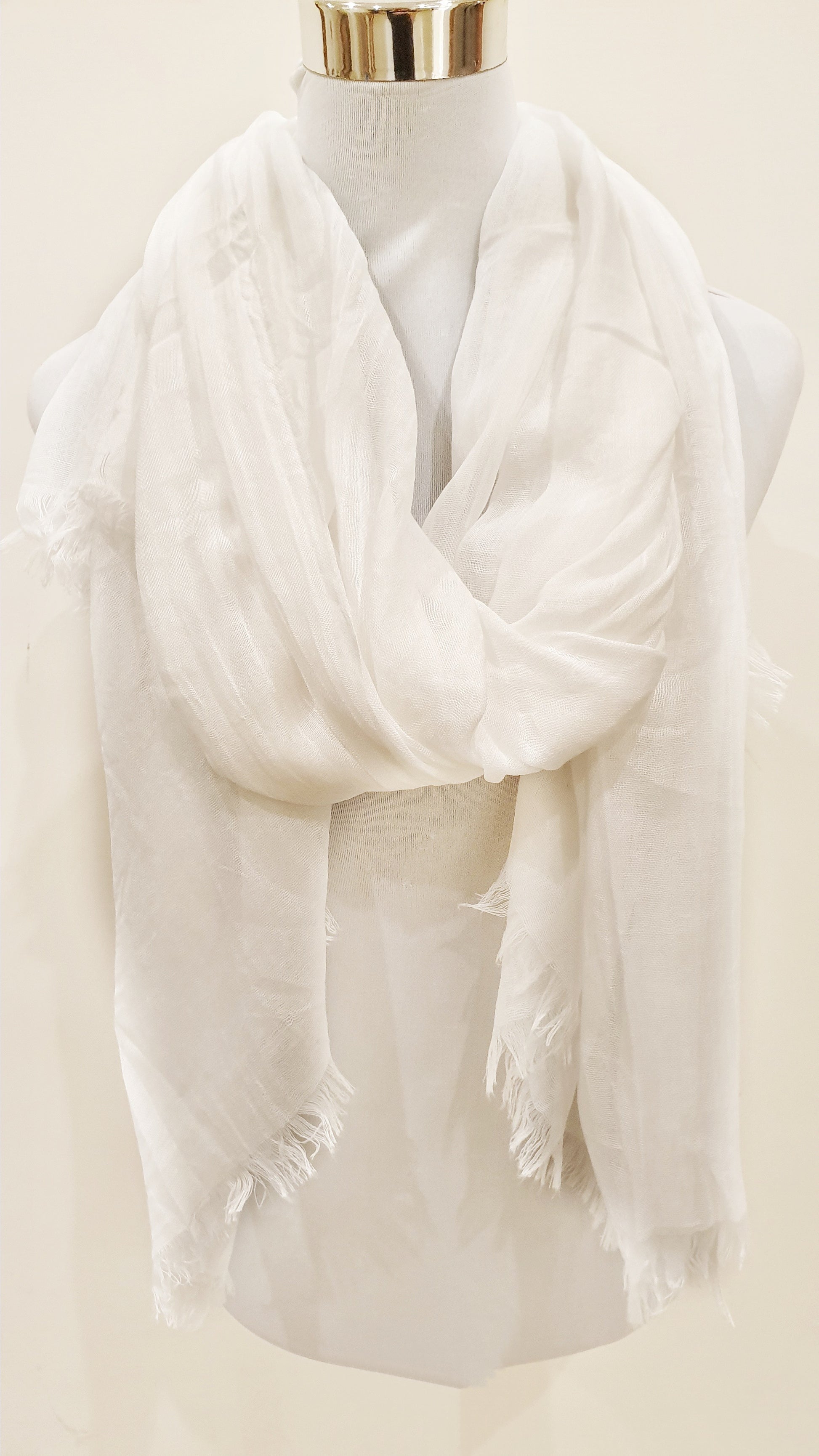 Pashmina/Foulard con 40%Cashemere