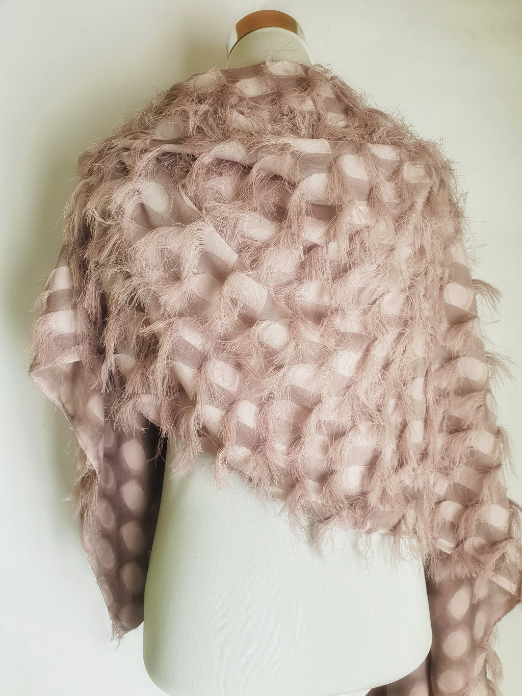 Foulard/Stola Elegante con Seta-effetto movimento