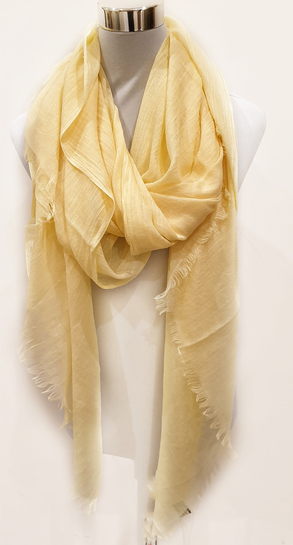 Pashmina/Foulard con 40%Cashemere