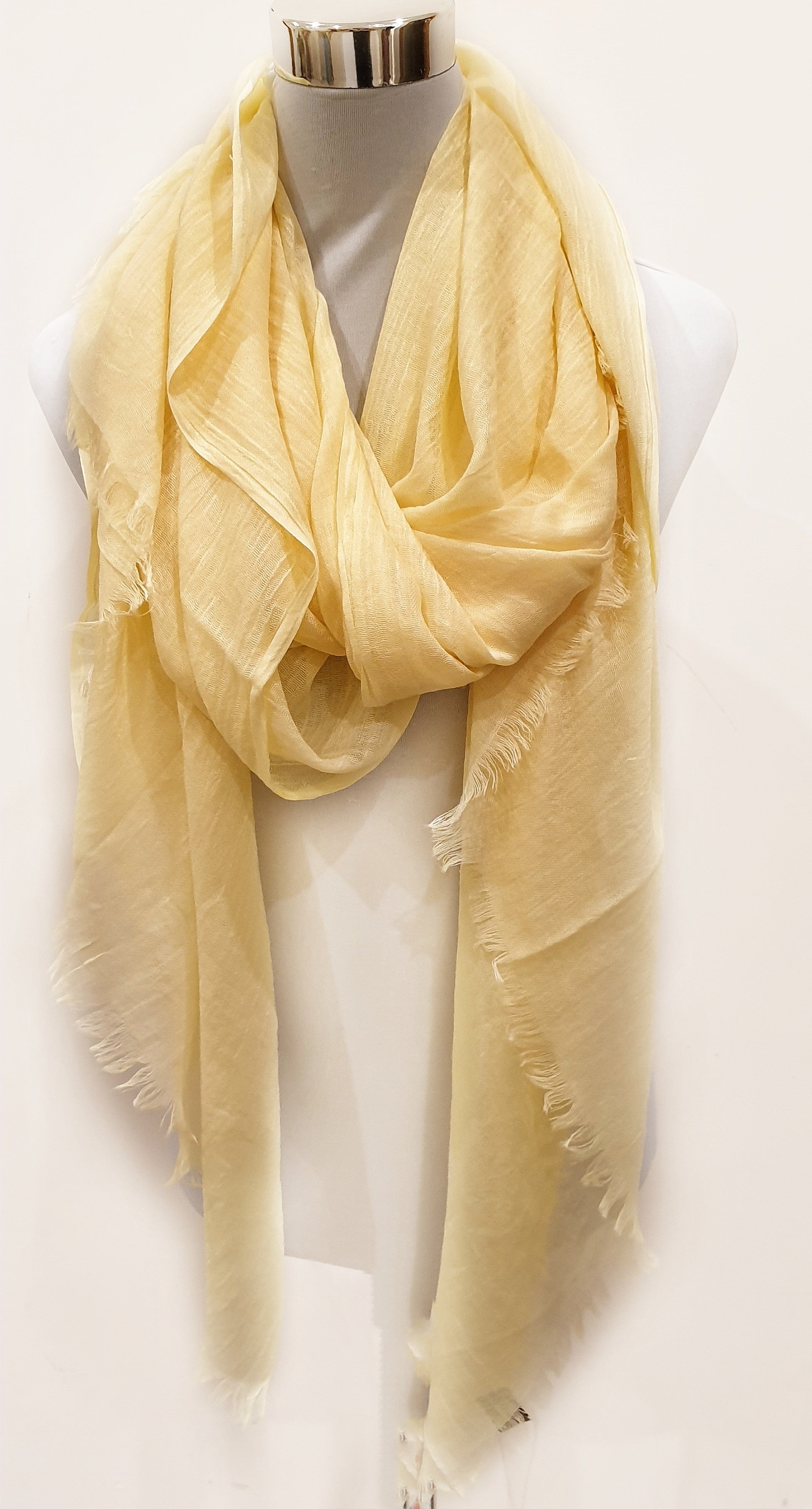 Pashmina/Foulard con 40%Cashemere