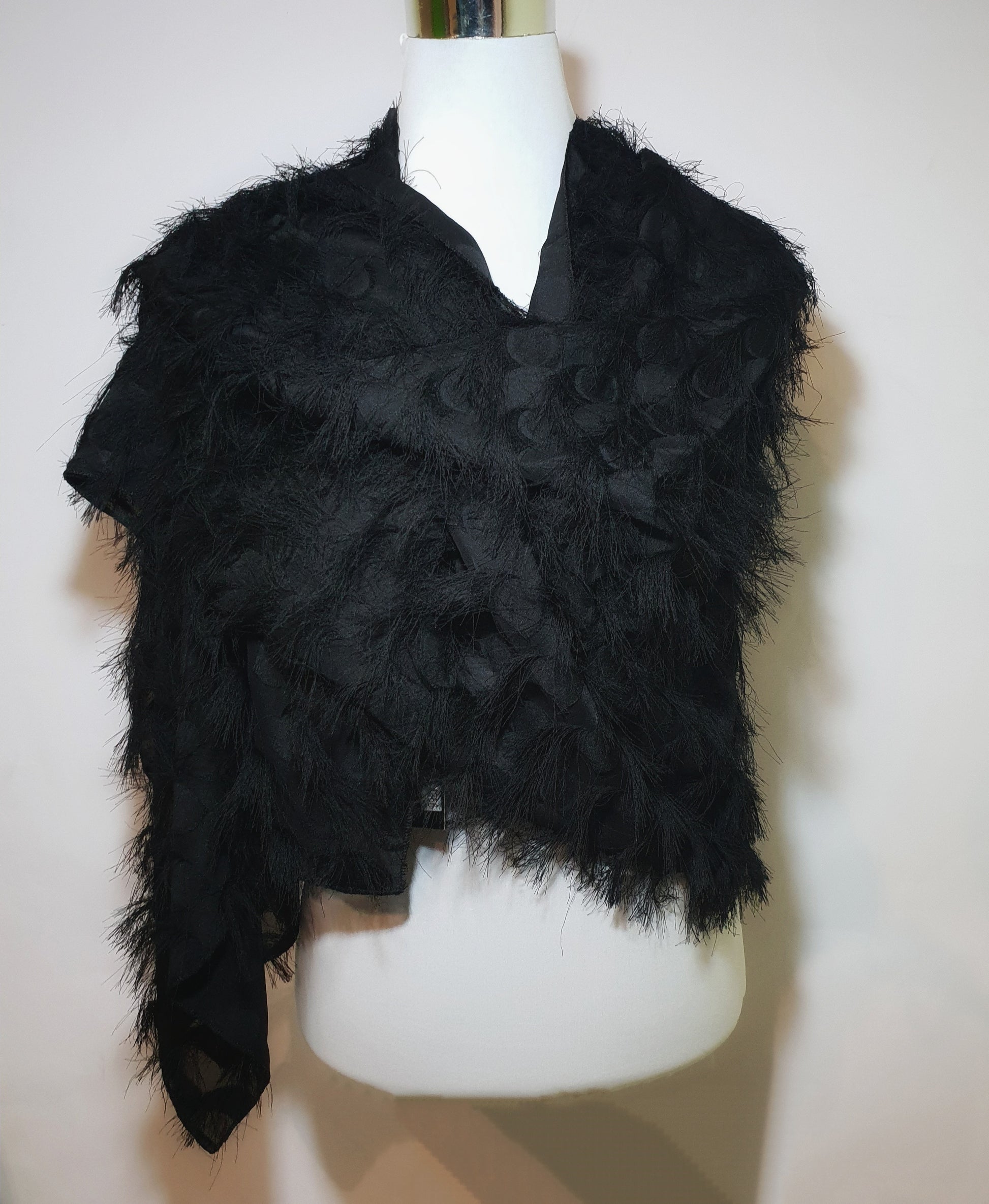 Foulard/Stola Elegante con Seta-effetto movimento