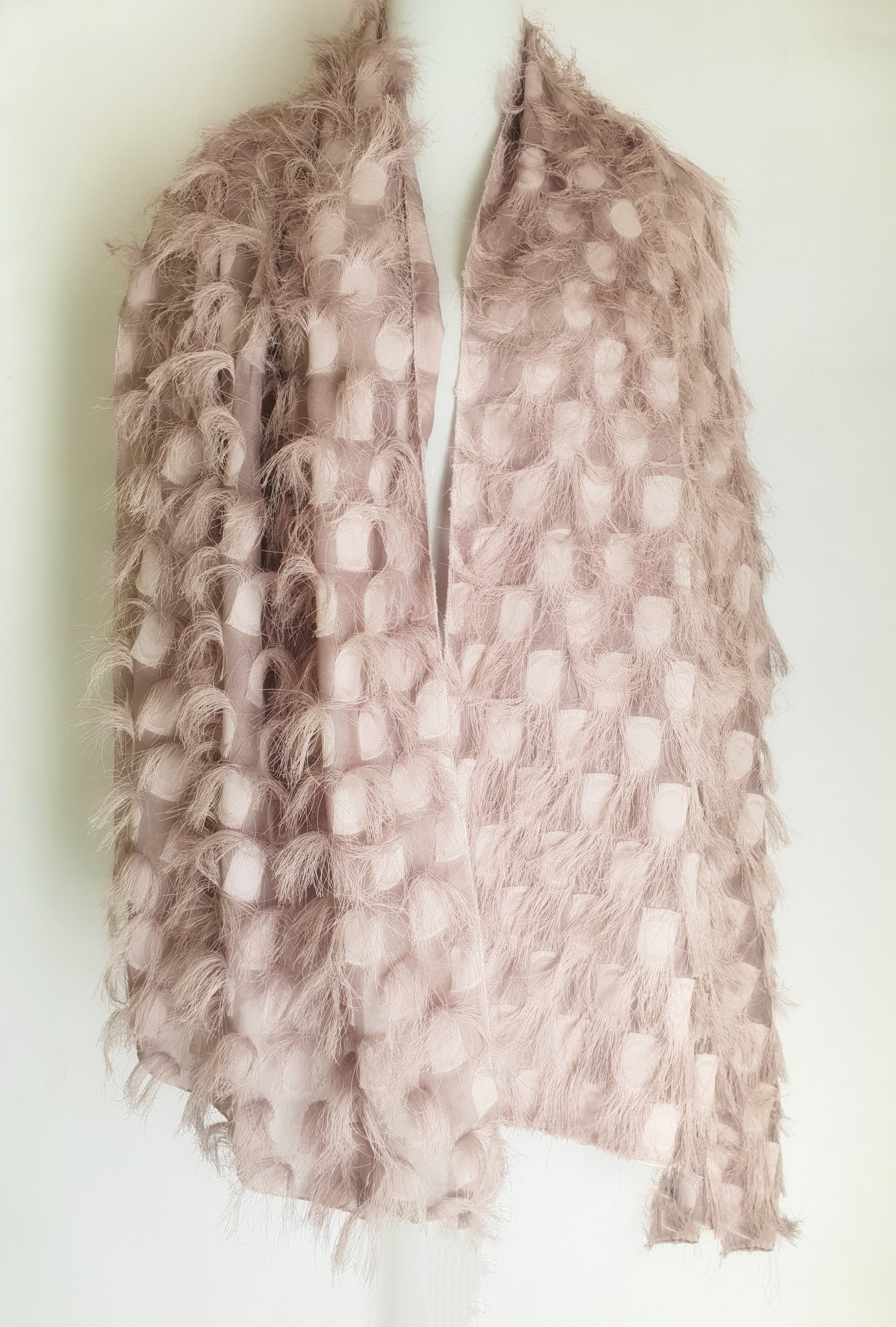 Foulard/Stola Elegante con Seta-effetto movimento