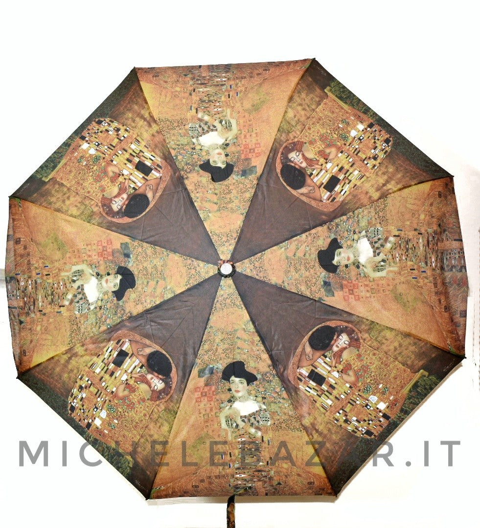Ombrello pieghevole Klimt il Bacio
