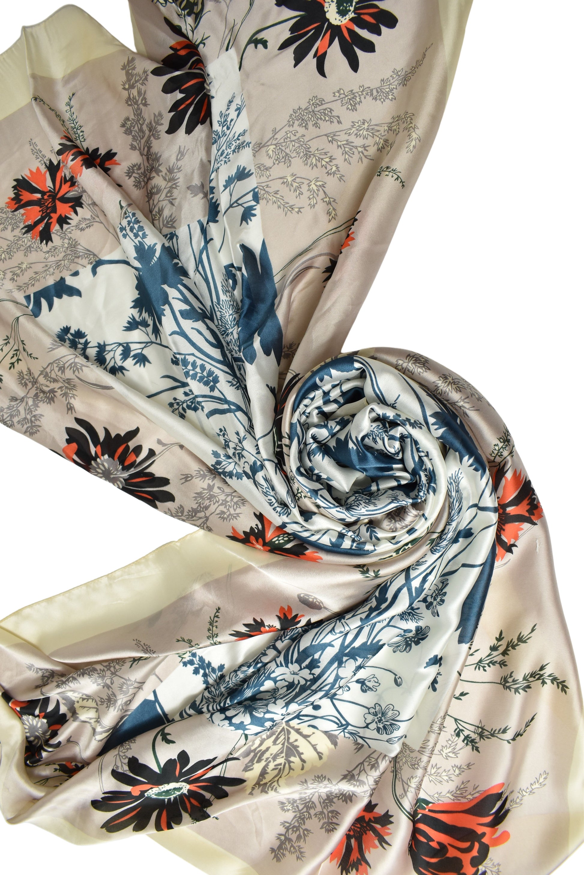 Foulard fiori mof
