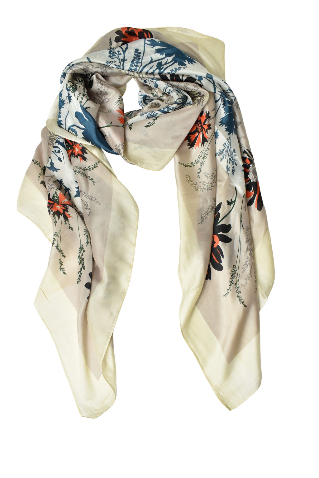 Foulard fiori mof