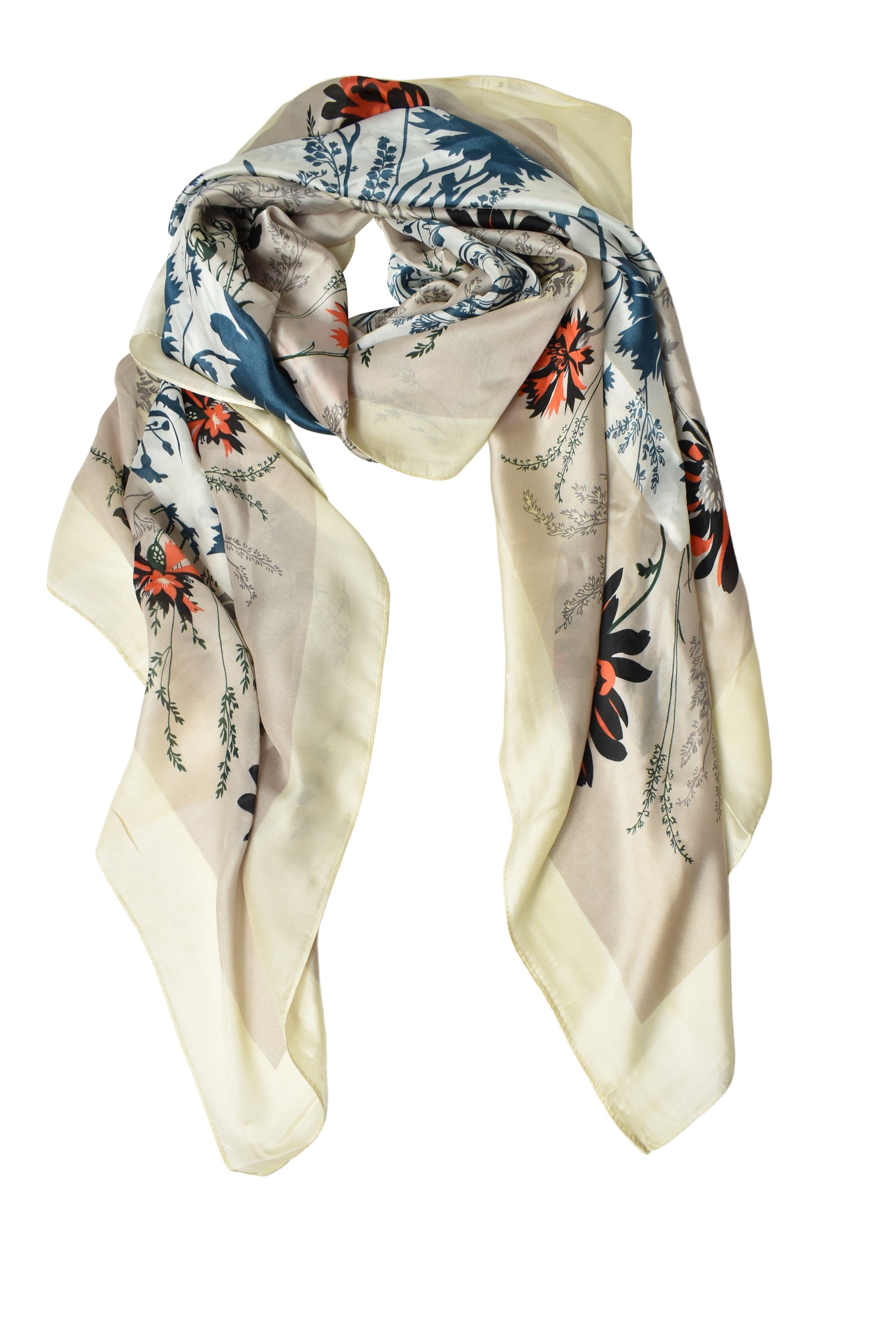 Foulard fiori mof