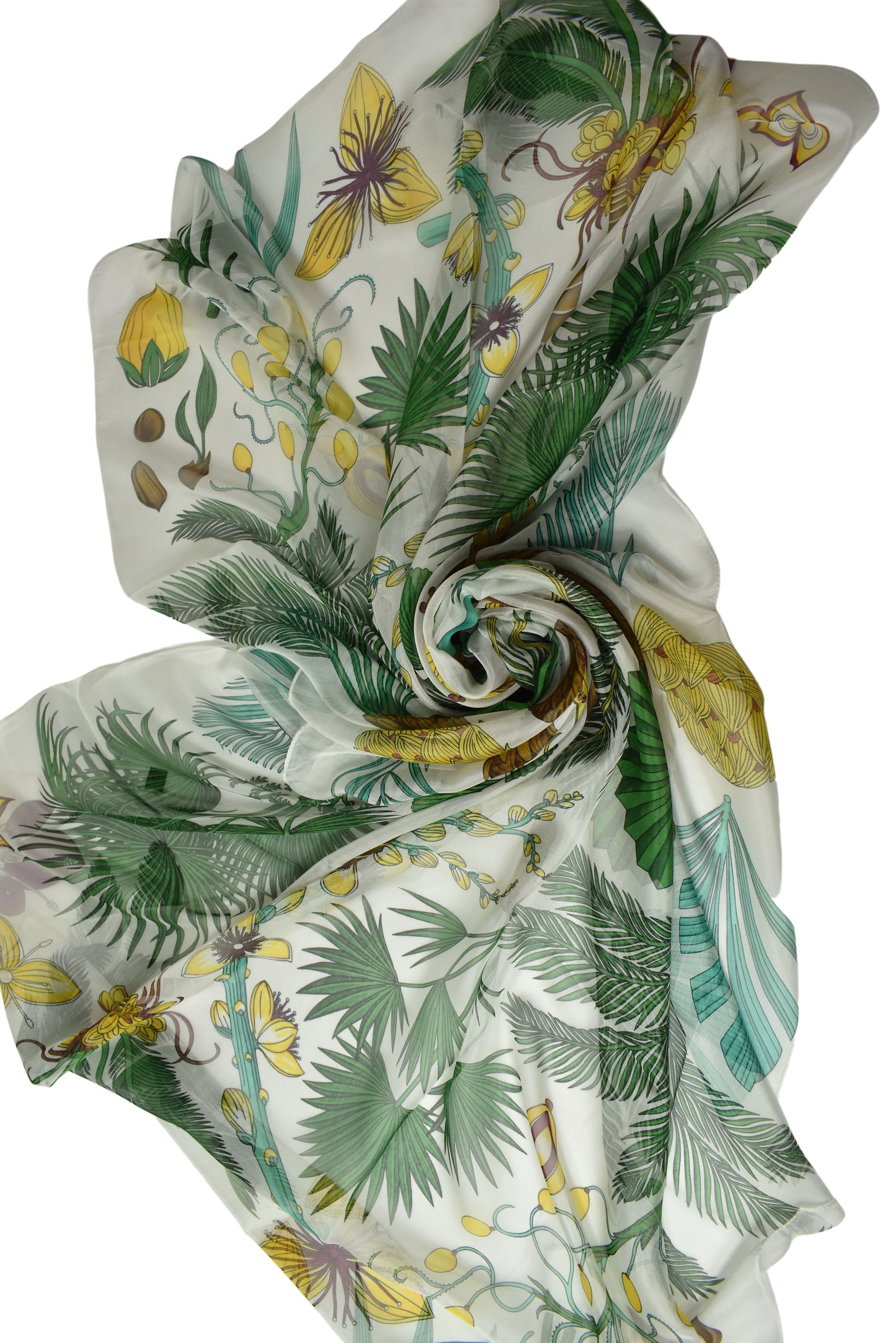 Foulard summer palm