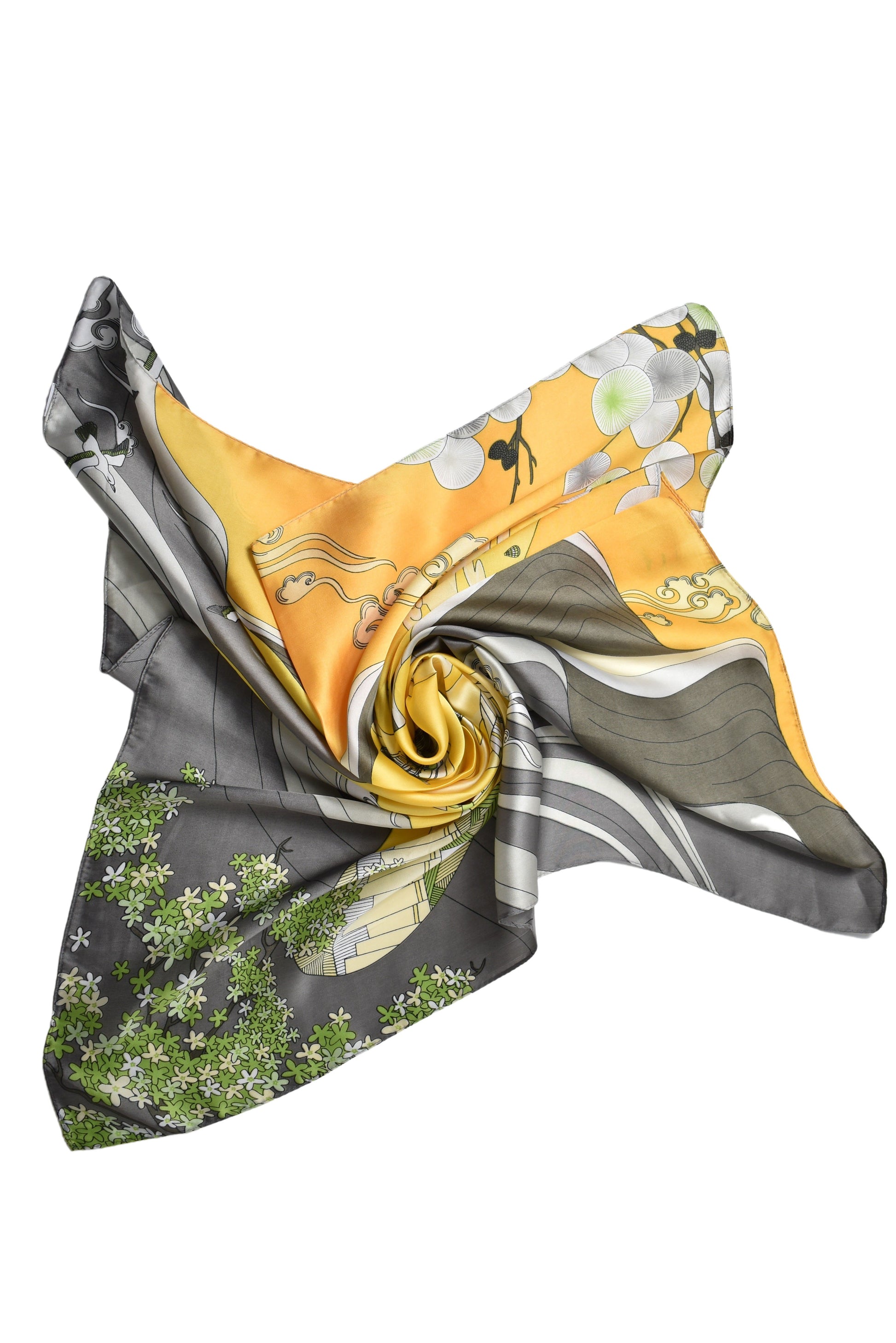 Foulard mongolfiere