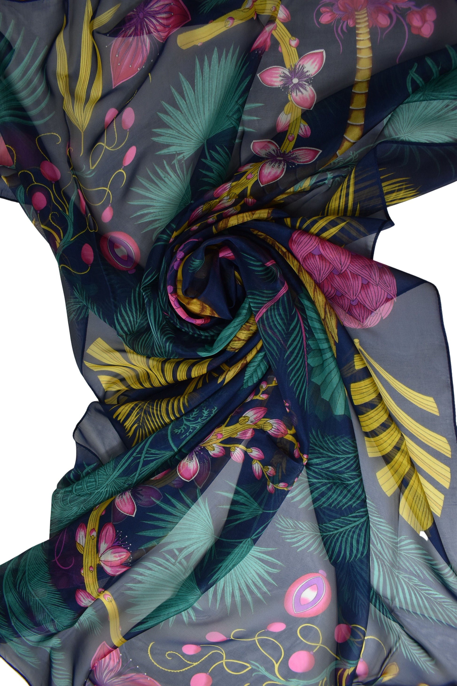 Foulard summer palm
