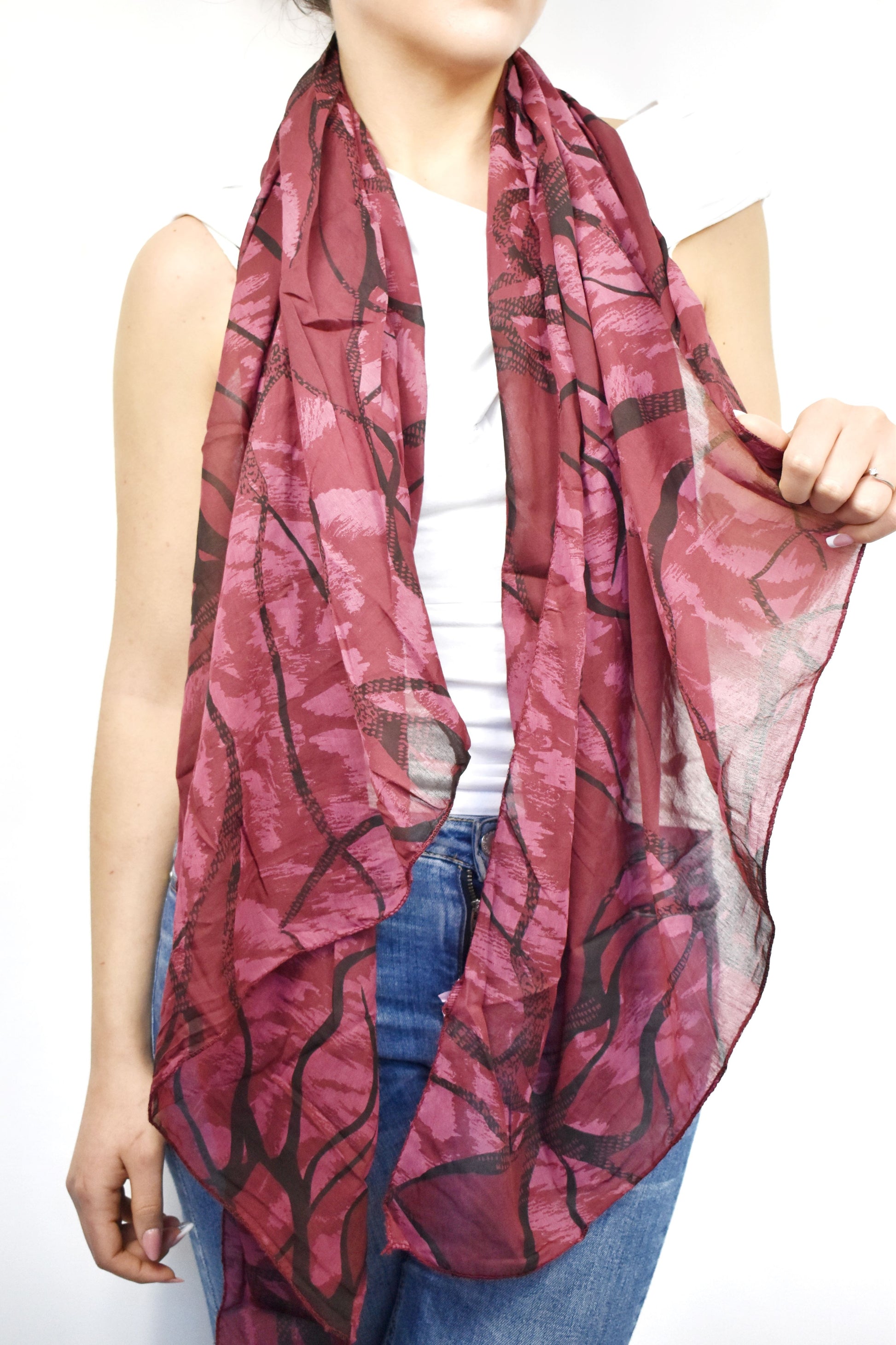 Foulard elide