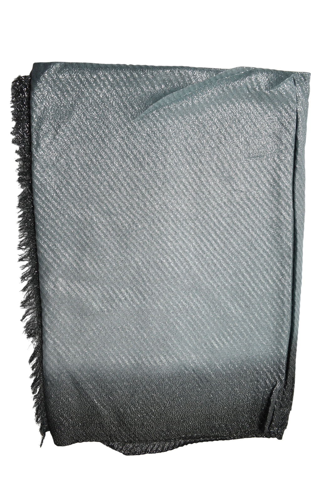 Stola sfumata laminata