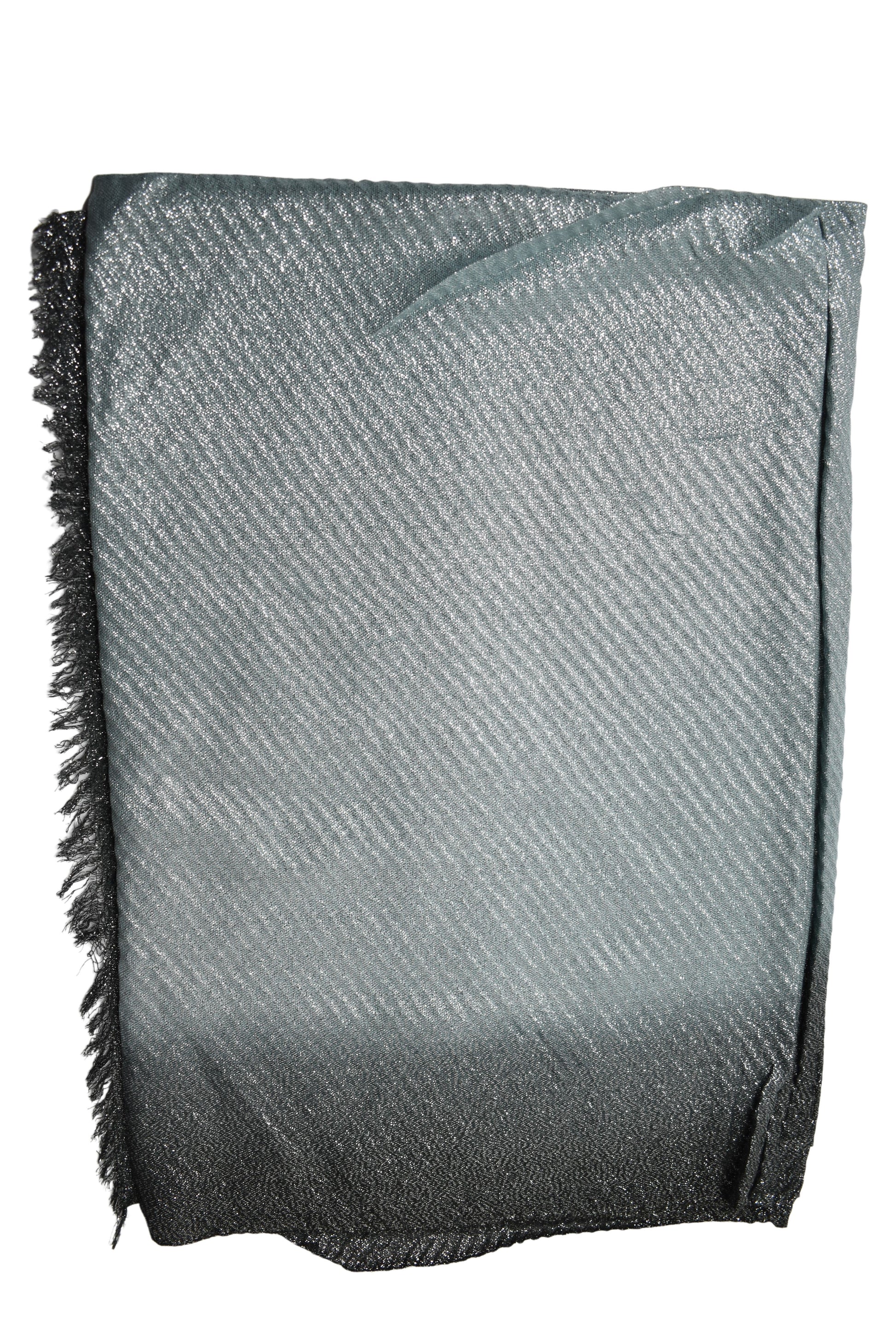 Stola sfumata laminata