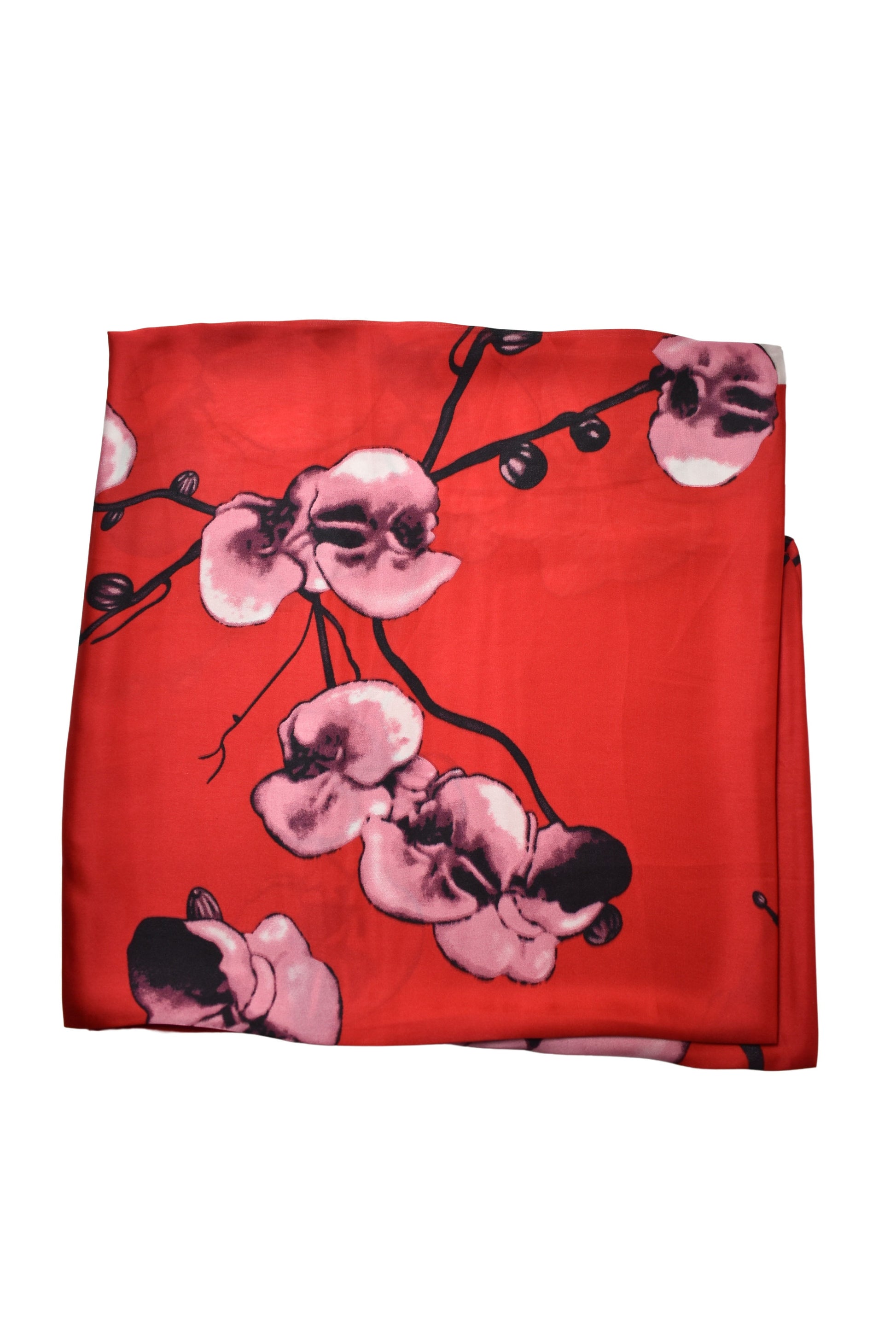 Stola colorata ciliegio