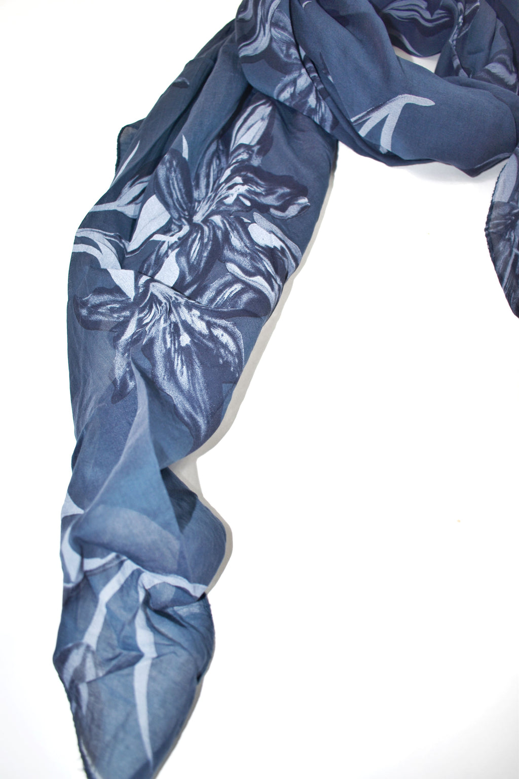 Foulard con fiore Kylie