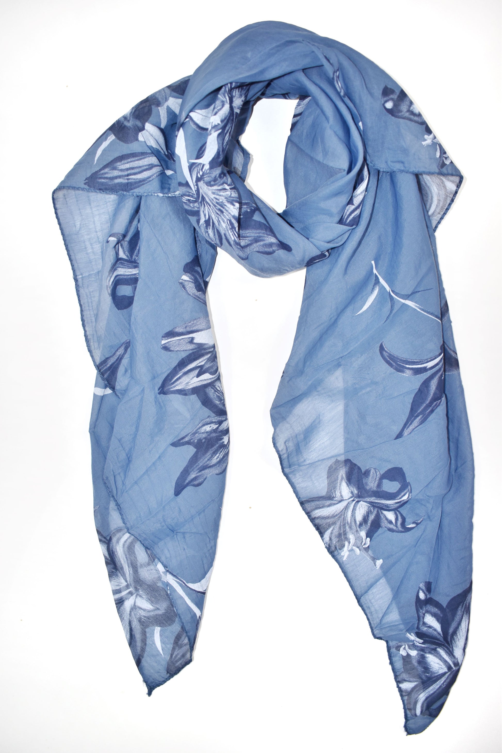 Foulard con fiore Kylie
