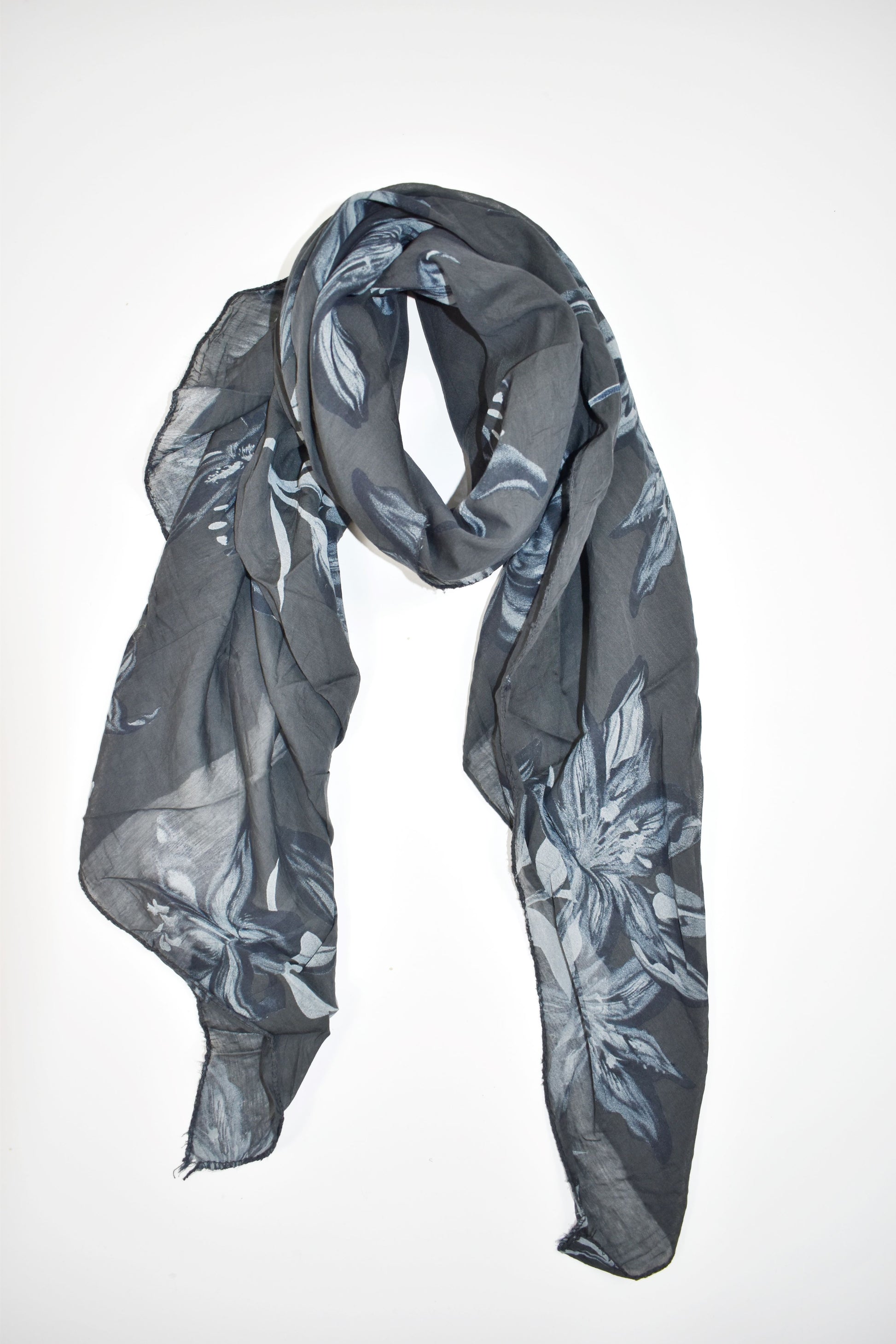 Foulard con fiore Kylie