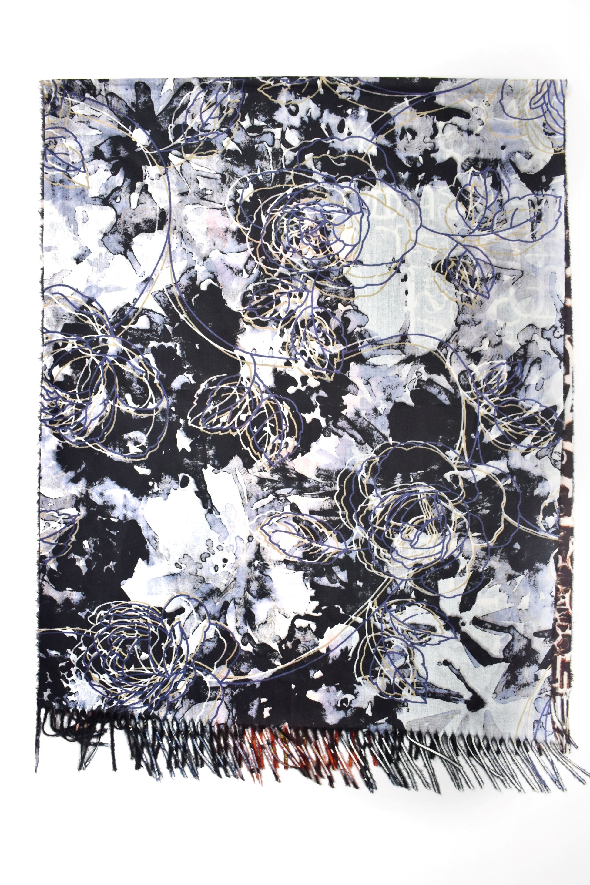 Sciarpa Frida Kahlo double face