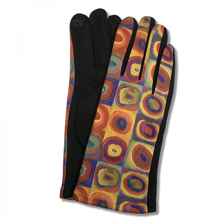 Guanti Cerchi Kandinsky