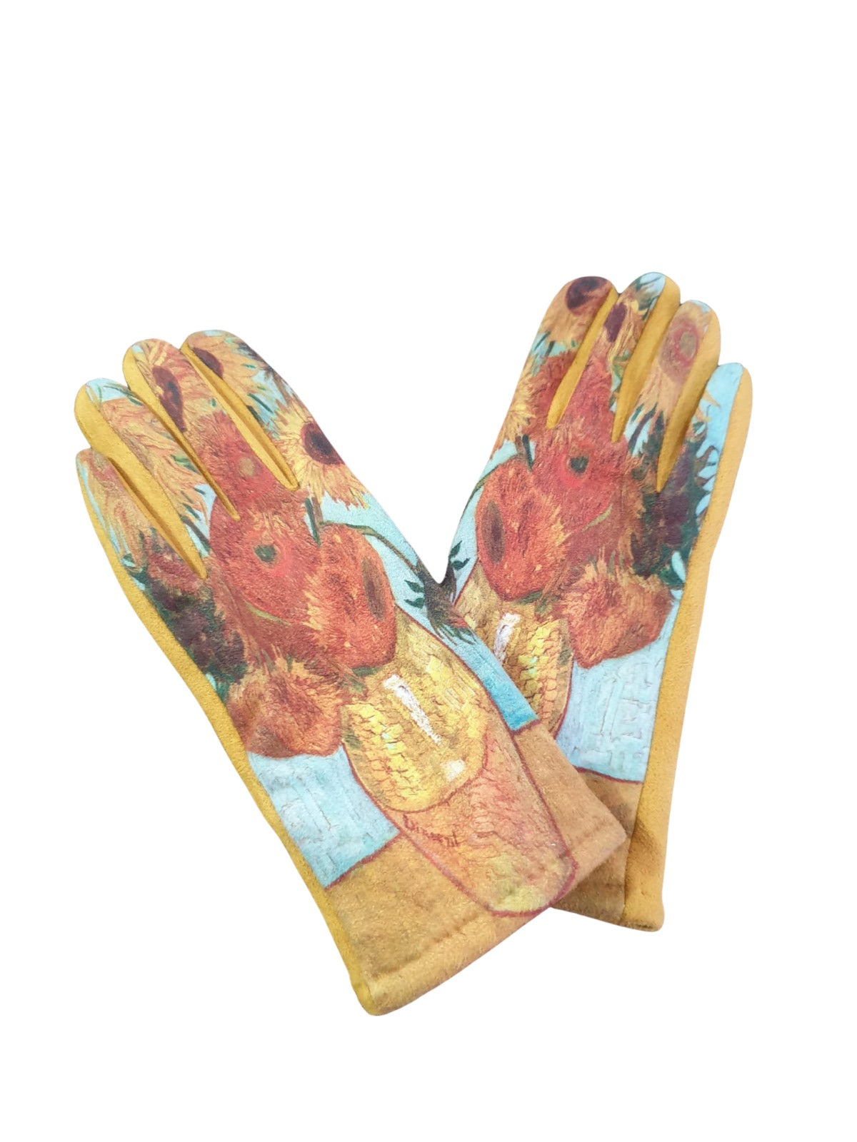 Guanti Girasoli gialli di Van Gogh