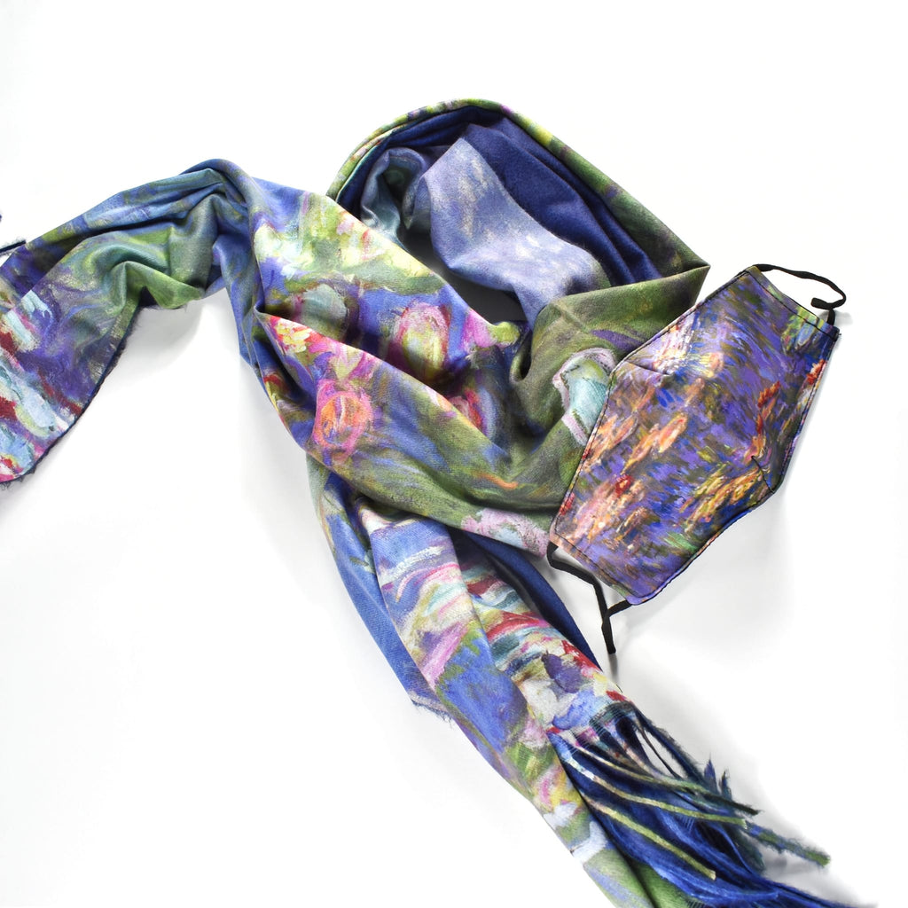 Sciarpa Monet le ninfee 2.0