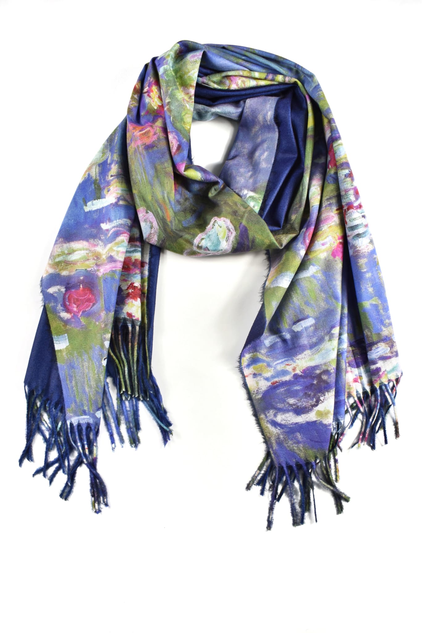 Sciarpa Monet le ninfee 2.0