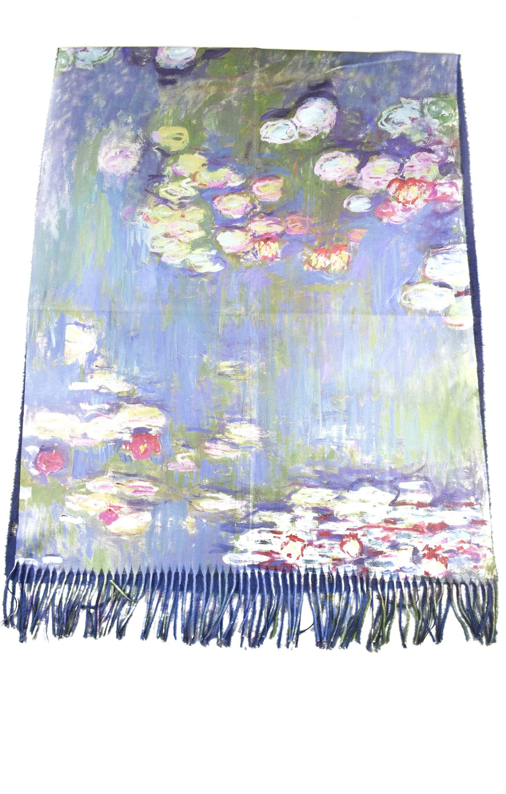 Sciarpa Monet le ninfee 2.0