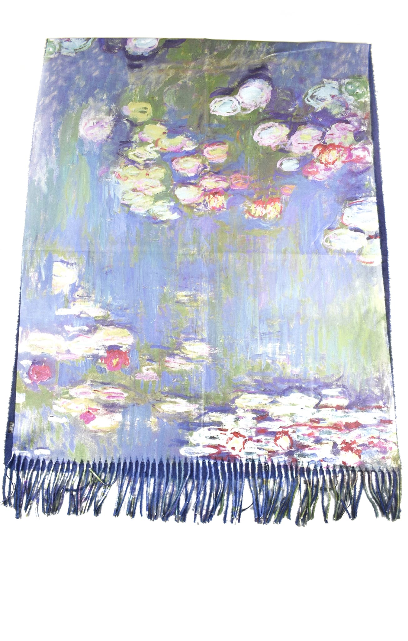 Sciarpa Monet le ninfee 2.0