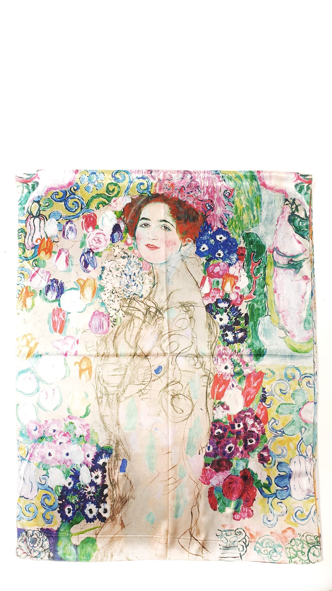 Foulard Klimt ritratto di Maria Munk
