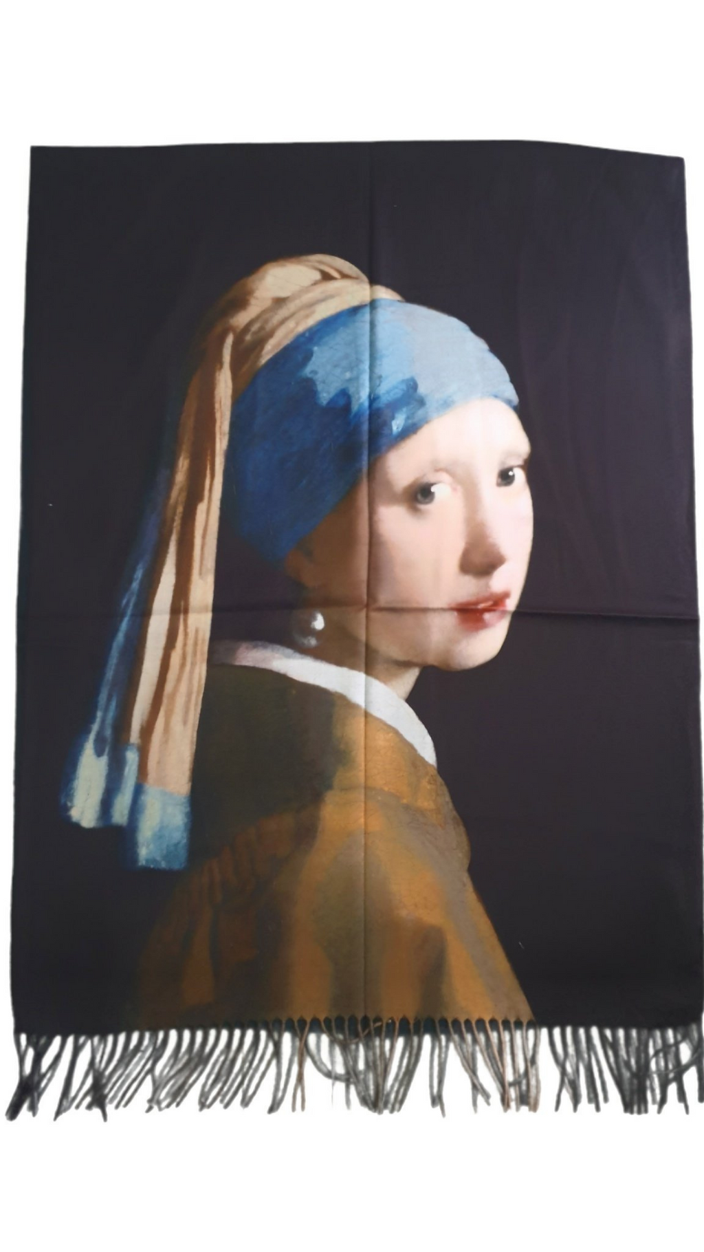 Sciarpa La ragazza con l'orecchino di perla
