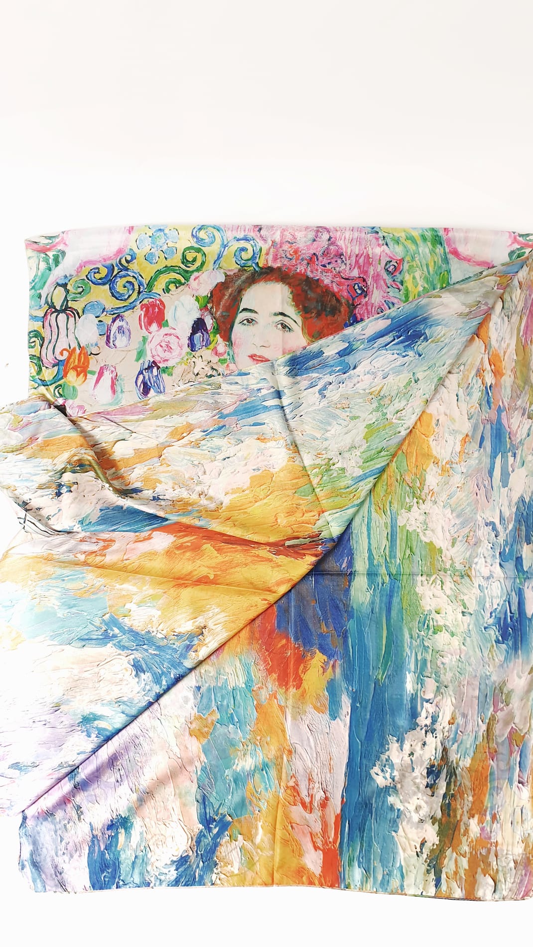 Foulard Klimt ritratto di Maria Munk