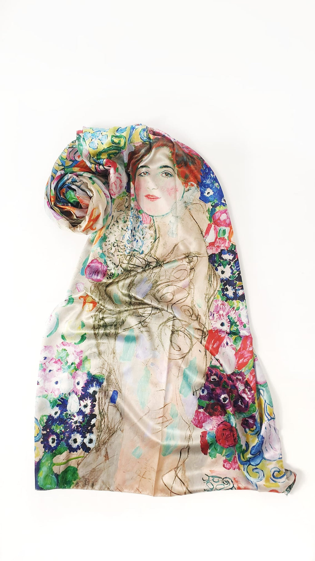 Foulard Klimt ritratto di Maria Munk