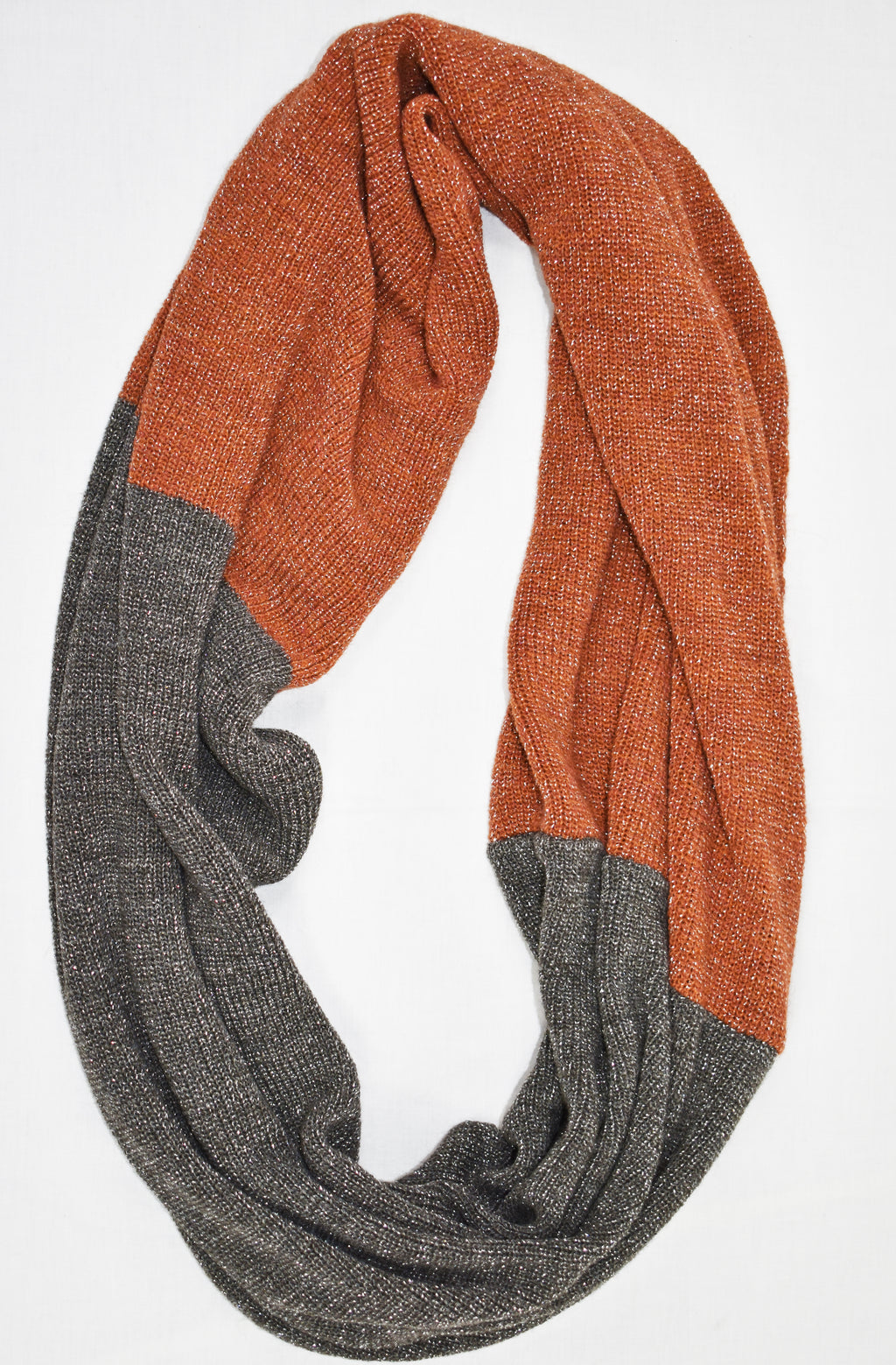 Scaldacollo doppio colore laminato