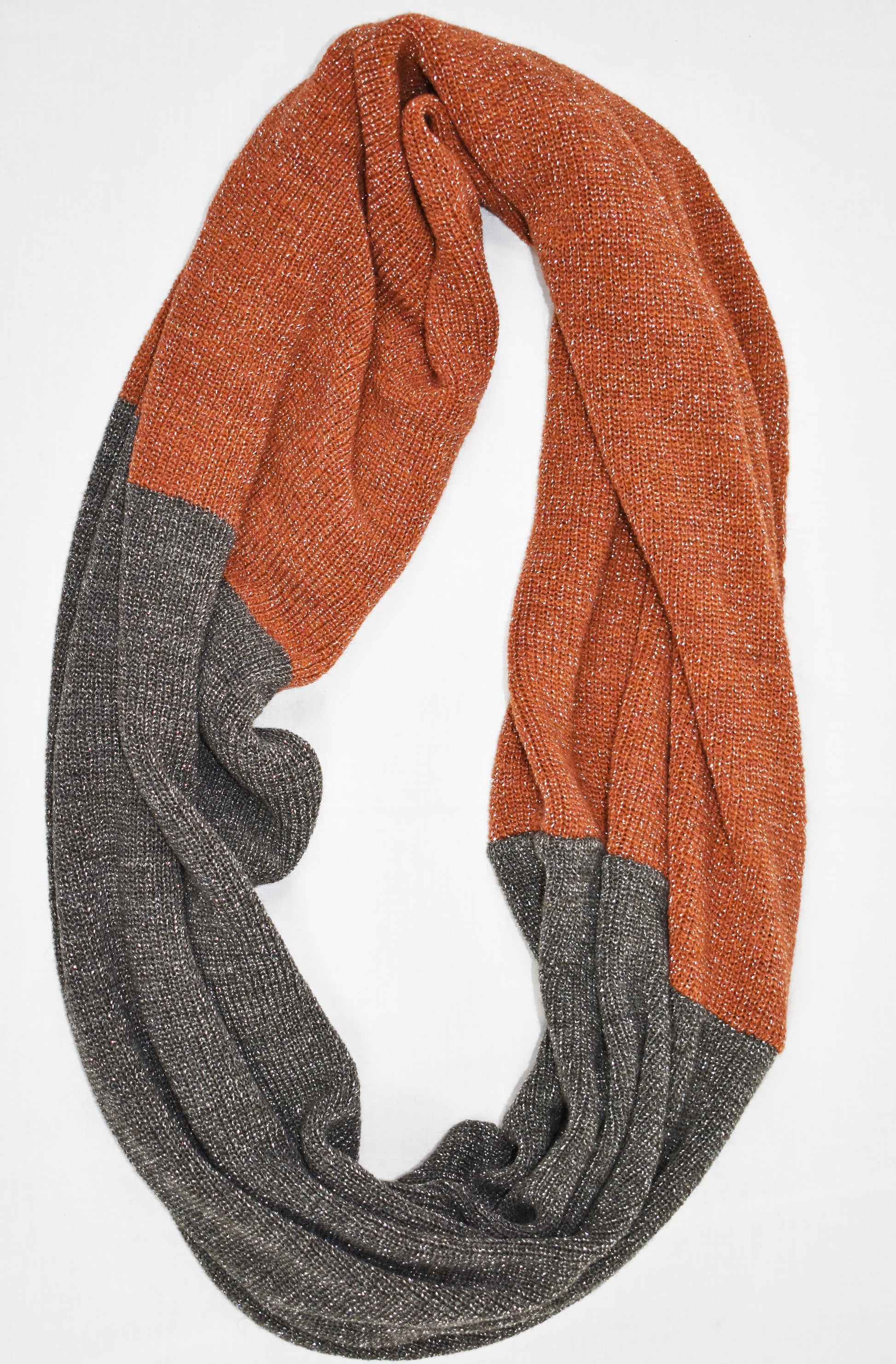 Scaldacollo doppio colore laminato