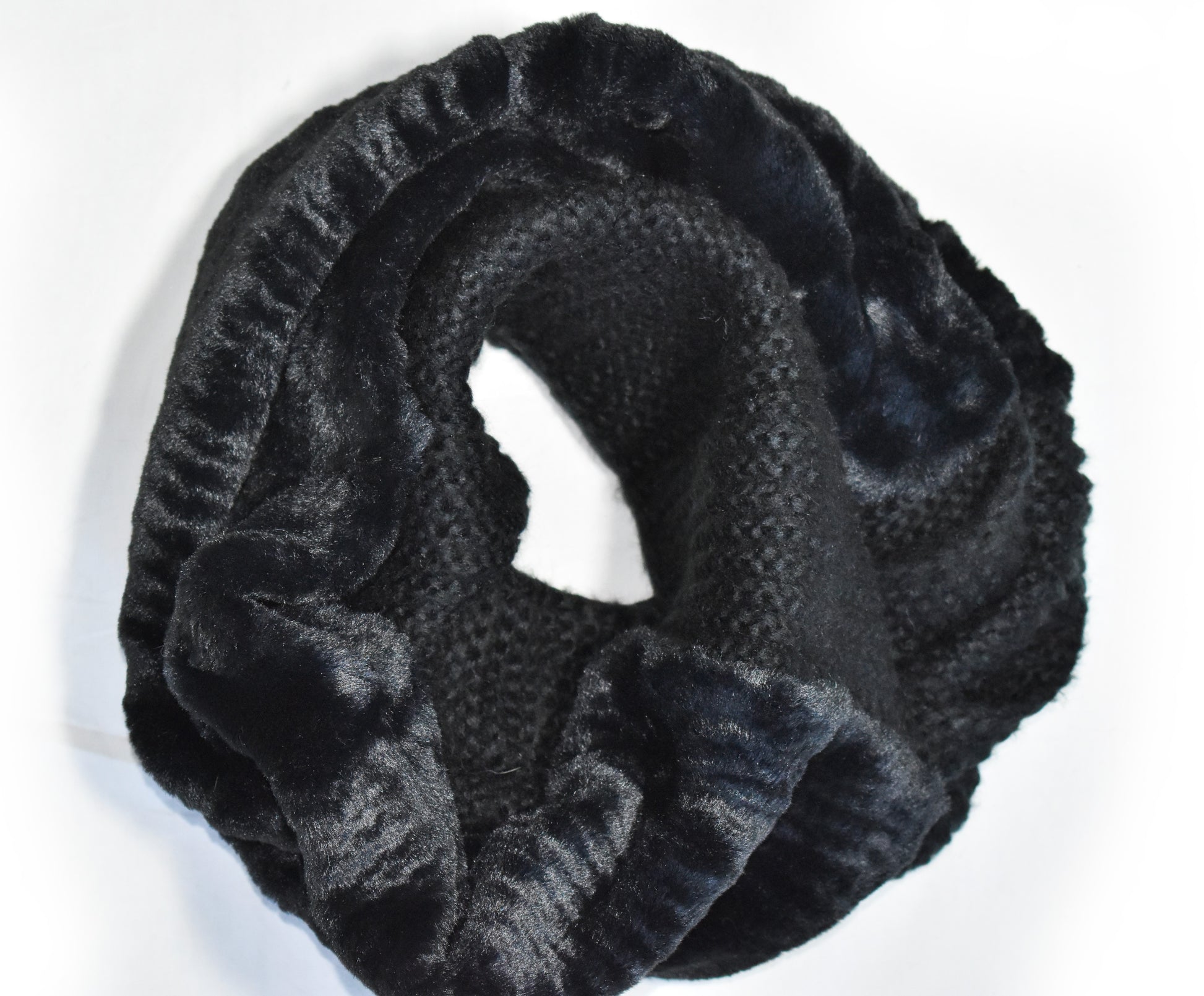 Scaldacollo Doppio Tessuto