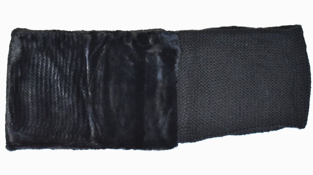 Scaldacollo Doppio Tessuto