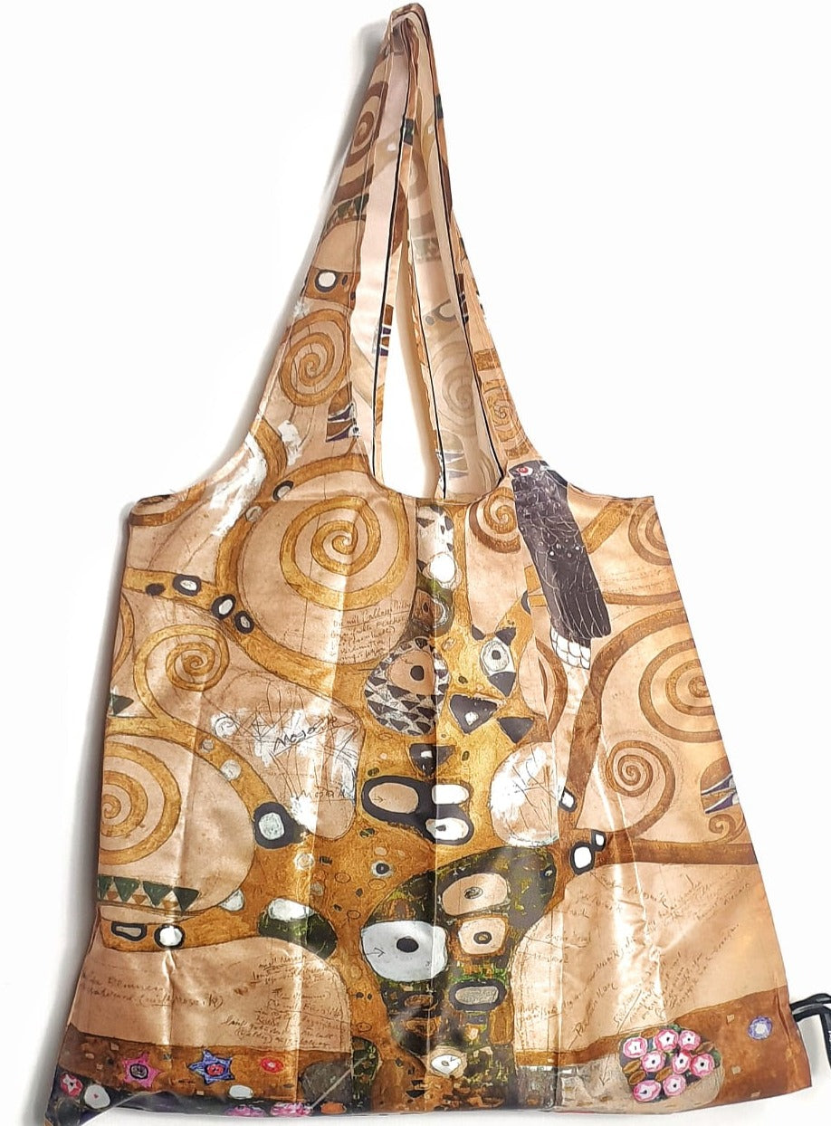 Shopping Bag albero della vita di Klimt
