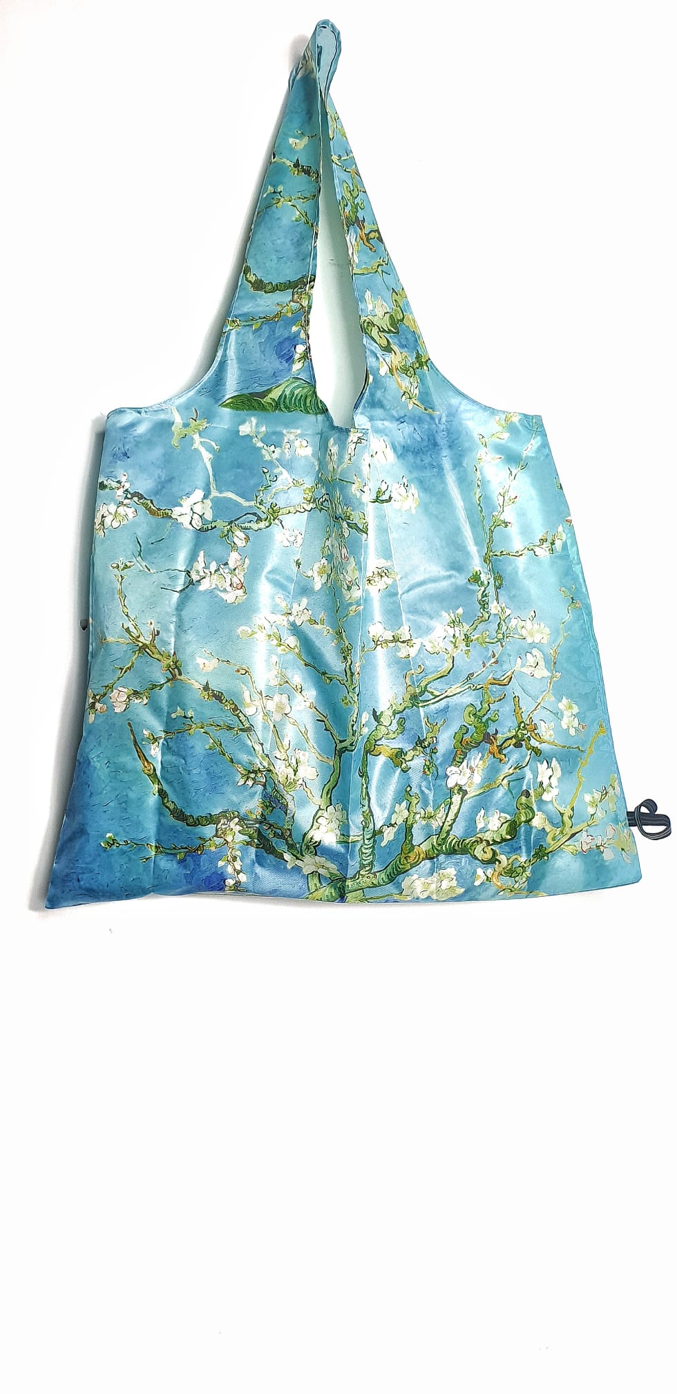 Shopping Bag Ramo di mandorlo fiorito