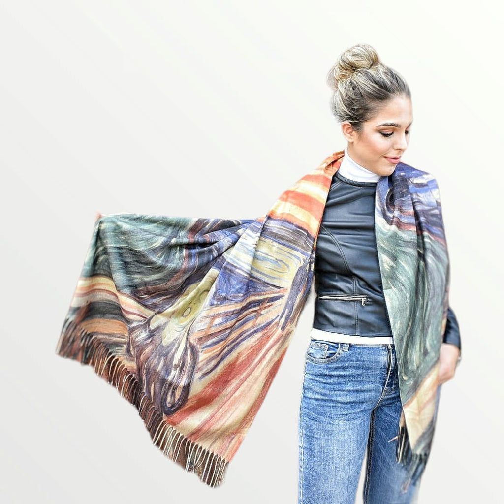 Sciarpa Munch L'urlo